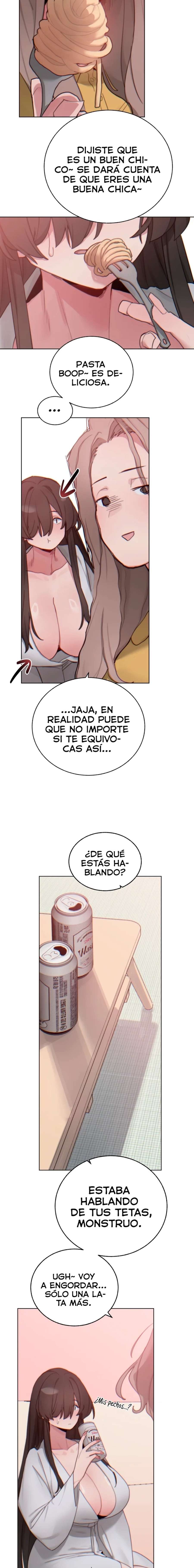 ¿Si Esta Frio? ¡Esto Esta Que Arde! Capitulo 7 página 15
