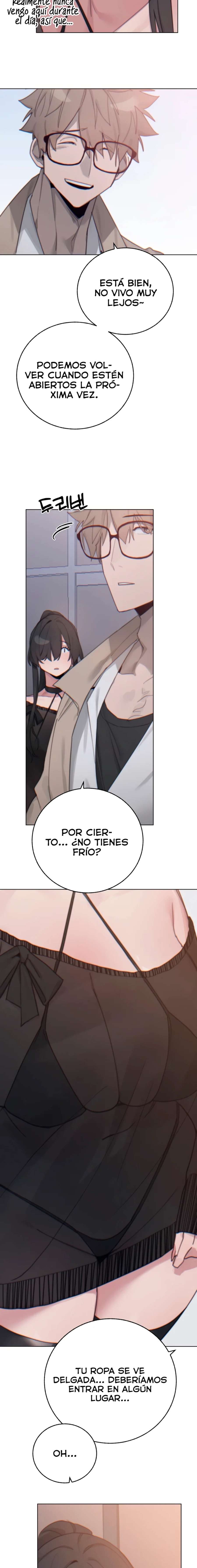 ¿Si Esta Frio? ¡Esto Esta Que Arde! Capitulo 8 página 11