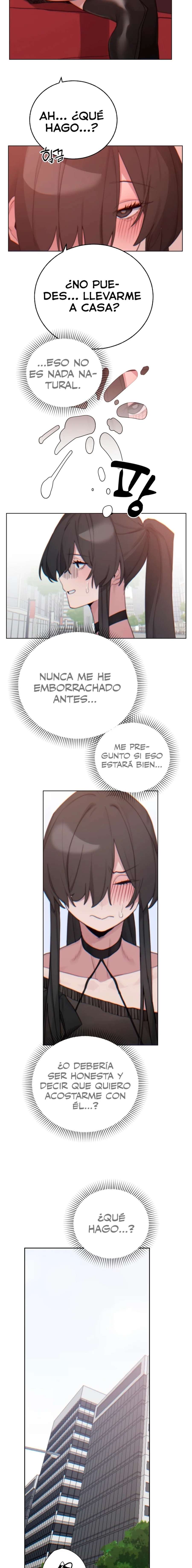 ¿Si Esta Frio? ¡Esto Esta Que Arde! Capitulo 8 página 7