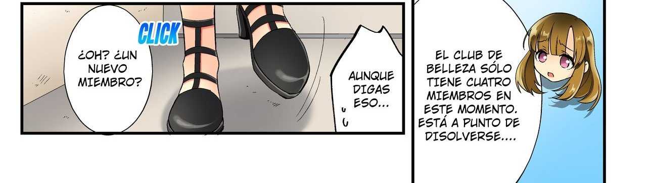 ¡Inserción en un punto lascivo…! Tratamiento de belleza resbaladizo y sensible en un club lleno de chicas Capitulo 1 página 10