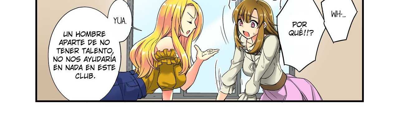 ¡Inserción en un punto lascivo…! Tratamiento de belleza resbaladizo y sensible en un club lleno de chicas Capitulo 1 página 15