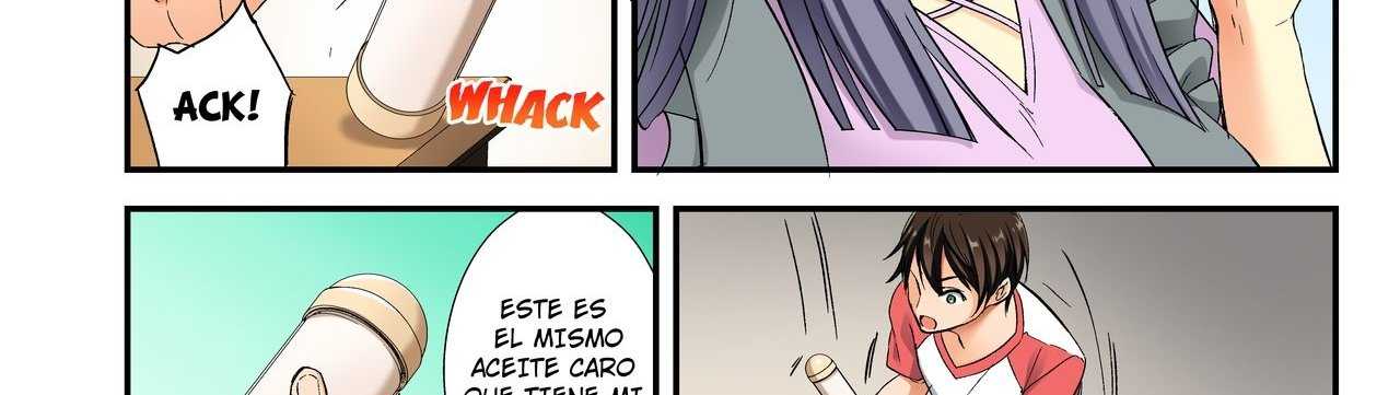¡Inserción en un punto lascivo…! Tratamiento de belleza resbaladizo y sensible en un club lleno de chicas Capitulo 1 página 18