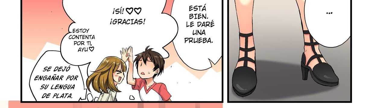 ¡Inserción en un punto lascivo…! Tratamiento de belleza resbaladizo y sensible en un club lleno de chicas Capitulo 1 página 23