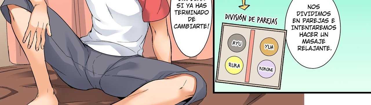 ¡Inserción en un punto lascivo…! Tratamiento de belleza resbaladizo y sensible en un club lleno de chicas Capitulo 1 página 25