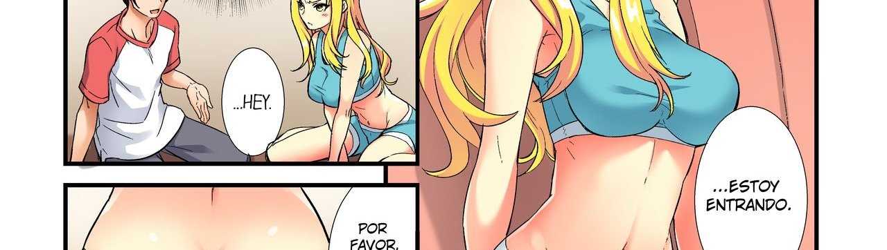 ¡Inserción en un punto lascivo…! Tratamiento de belleza resbaladizo y sensible en un club lleno de chicas Capitulo 1 página 27