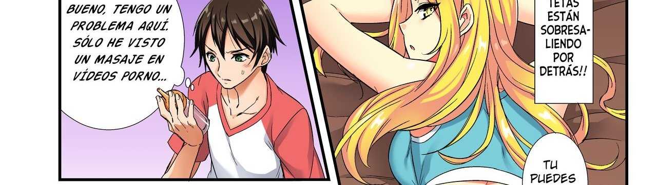 ¡Inserción en un punto lascivo…! Tratamiento de belleza resbaladizo y sensible en un club lleno de chicas Capitulo 1 página 29