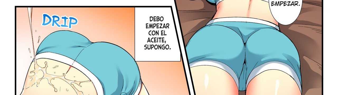 ¡Inserción en un punto lascivo…! Tratamiento de belleza resbaladizo y sensible en un club lleno de chicas Capitulo 1 página 30