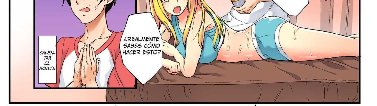 ¡Inserción en un punto lascivo…! Tratamiento de belleza resbaladizo y sensible en un club lleno de chicas Capitulo 1 página 32