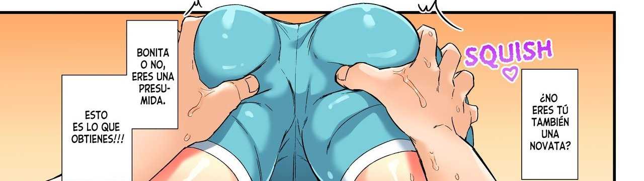 ¡Inserción en un punto lascivo…! Tratamiento de belleza resbaladizo y sensible en un club lleno de chicas Capitulo 1 página 33