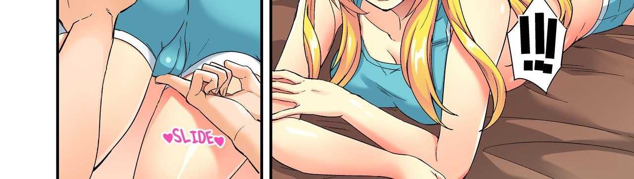 ¡Inserción en un punto lascivo…! Tratamiento de belleza resbaladizo y sensible en un club lleno de chicas Capitulo 1 página 35