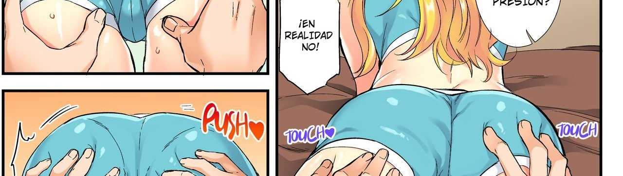 ¡Inserción en un punto lascivo…! Tratamiento de belleza resbaladizo y sensible en un club lleno de chicas Capitulo 1 página 37