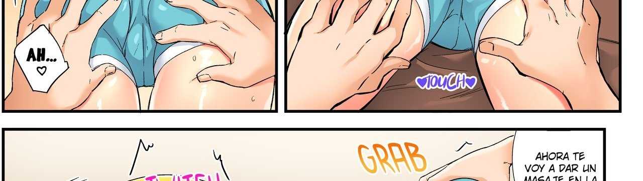¡Inserción en un punto lascivo…! Tratamiento de belleza resbaladizo y sensible en un club lleno de chicas Capitulo 1 página 38