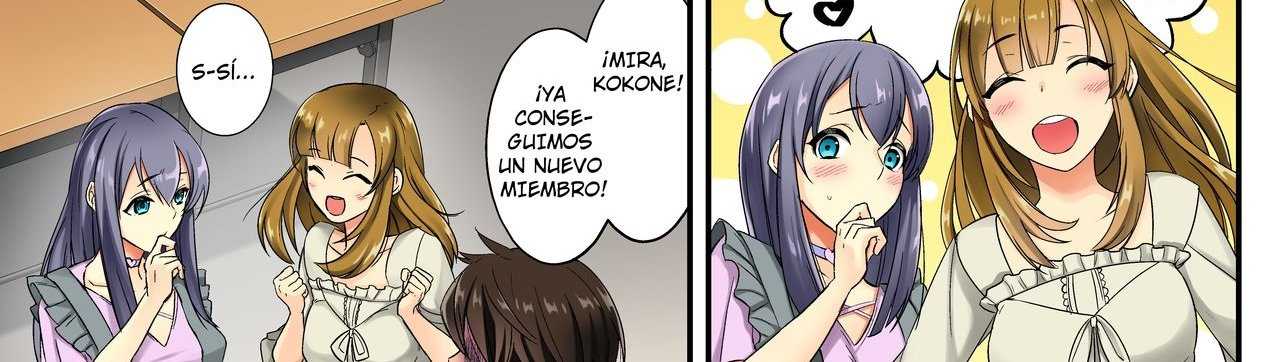 ¡Inserción en un punto lascivo…! Tratamiento de belleza resbaladizo y sensible en un club lleno de chicas Capitulo 1 página 7