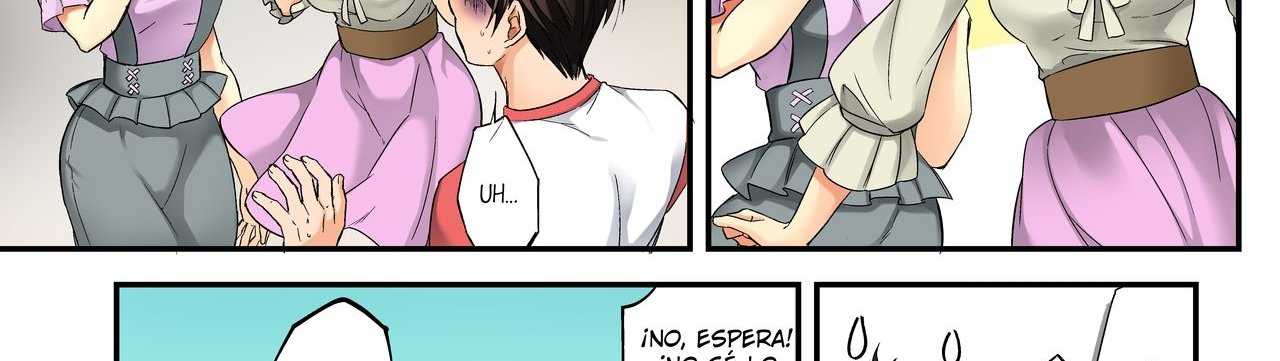 ¡Inserción en un punto lascivo…! Tratamiento de belleza resbaladizo y sensible en un club lleno de chicas Capitulo 1 página 8