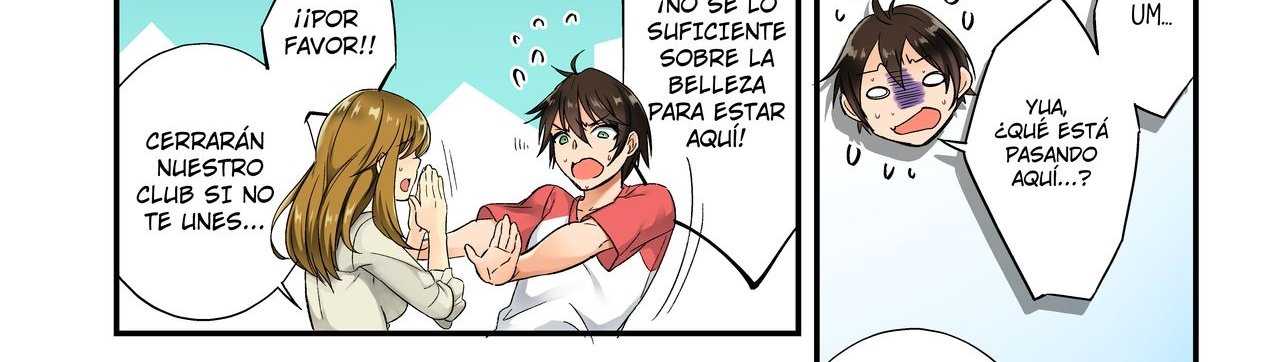 ¡Inserción en un punto lascivo…! Tratamiento de belleza resbaladizo y sensible en un club lleno de chicas Capitulo 1 página 9