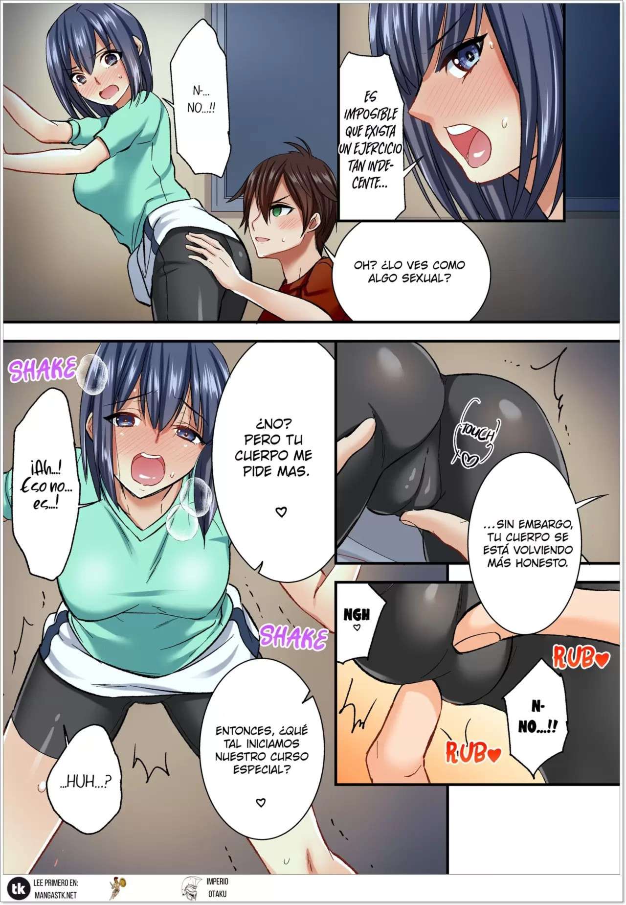 ¡Inserción en un punto lascivo…! Tratamiento de belleza resbaladizo y sensible en un club lleno de chicas Capitulo 11 página 4