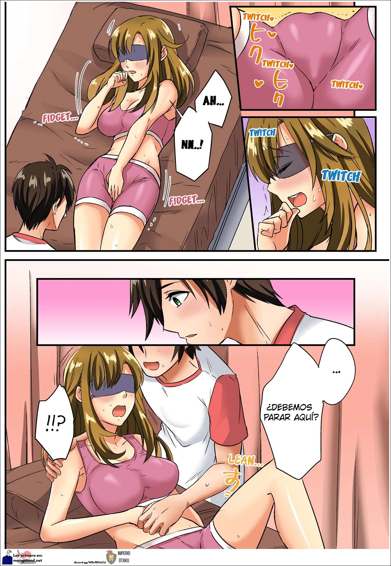 ¡Inserción en un punto lascivo…! Tratamiento de belleza resbaladizo y sensible en un club lleno de chicas Capitulo 16 página 8