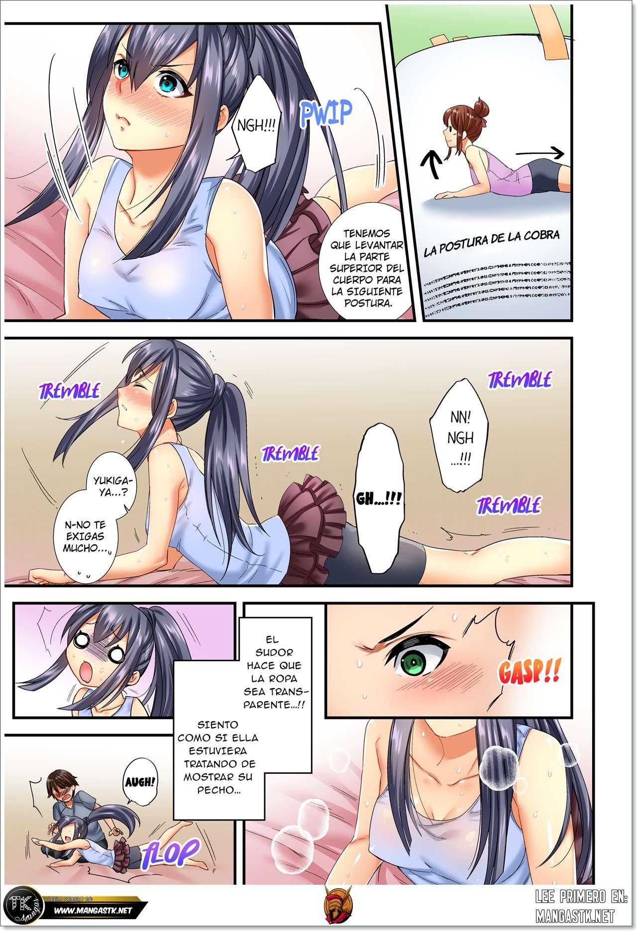 ¡Inserción en un punto lascivo…! Tratamiento de belleza resbaladizo y sensible en un club lleno de chicas Capitulo 4 página 3