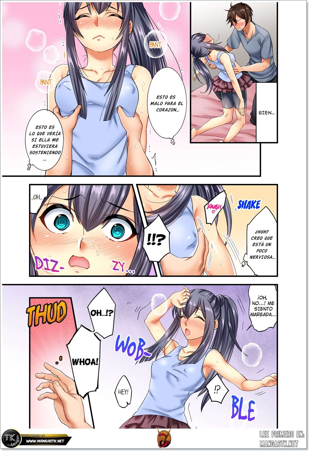 ¡Inserción en un punto lascivo…! Tratamiento de belleza resbaladizo y sensible en un club lleno de chicas Capitulo 4 página 5