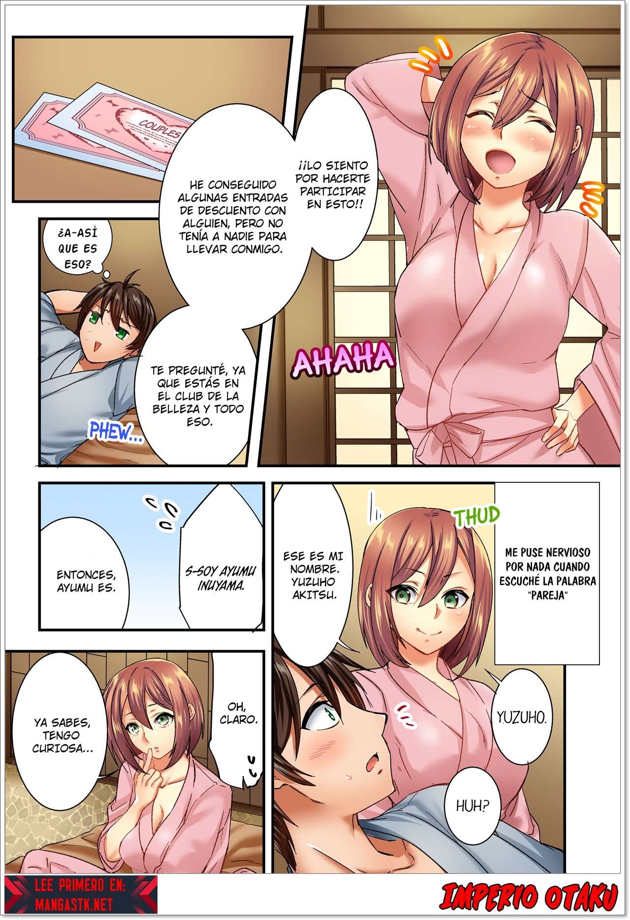 ¡Inserción en un punto lascivo…! Tratamiento de belleza resbaladizo y sensible en un club lleno de chicas Capitulo 7 página 3
