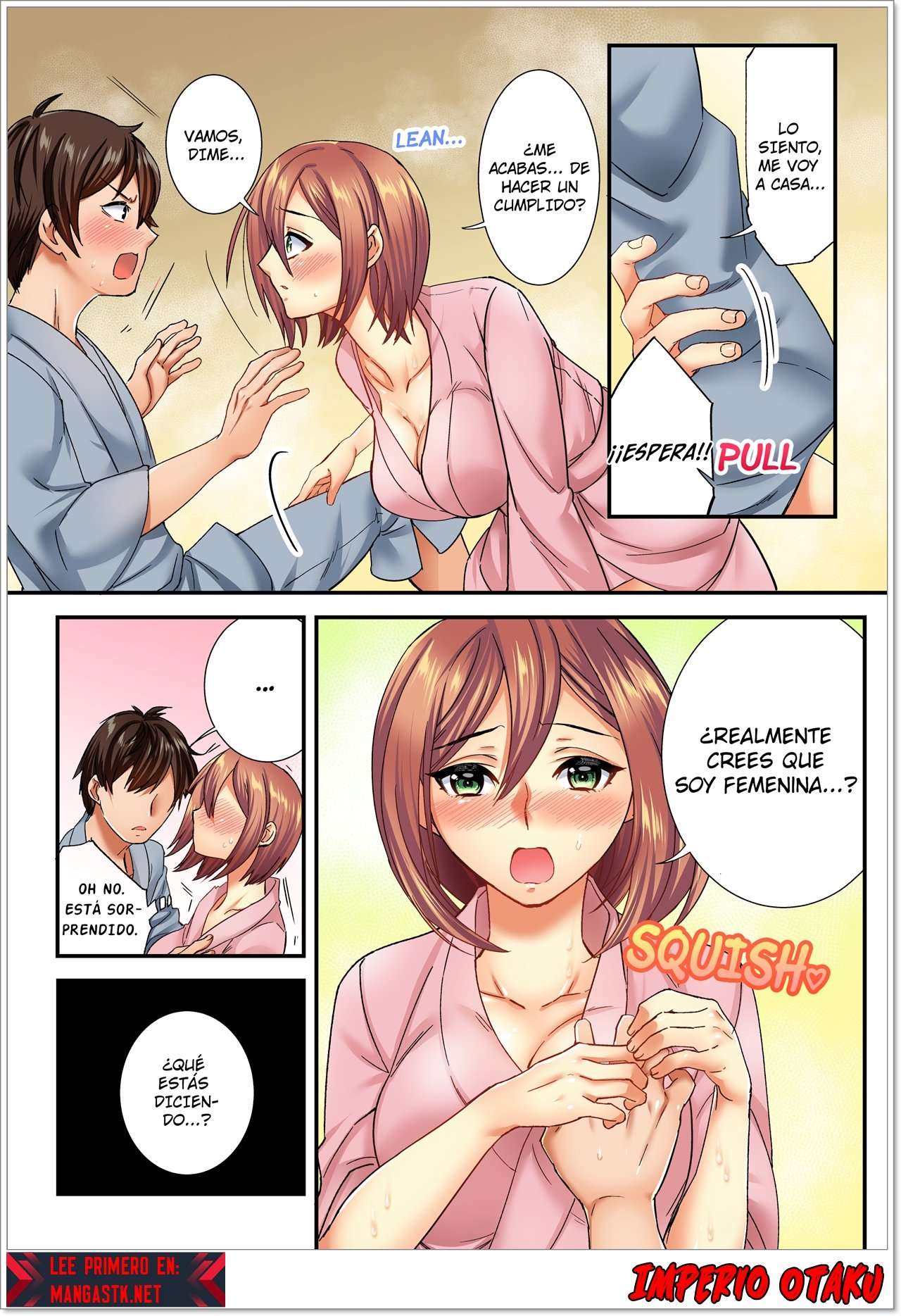 ¡Inserción en un punto lascivo…! Tratamiento de belleza resbaladizo y sensible en un club lleno de chicas Capitulo 8 página 2