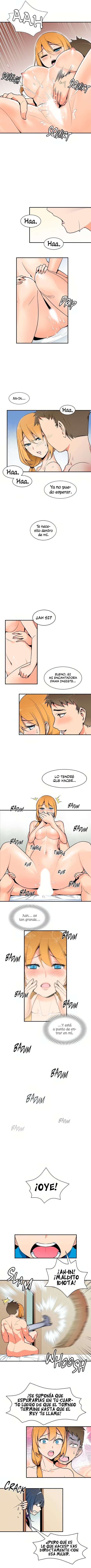 ¡Levantate y brilla, heroe! Capitulo 1 página 4