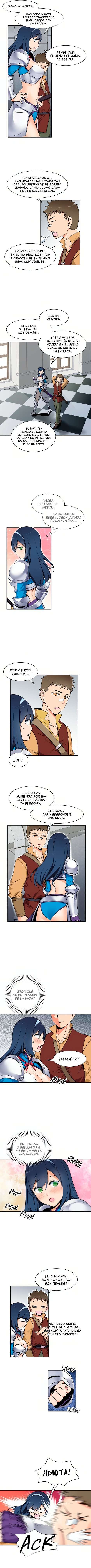 ¡Levantate y brilla, heroe! Capitulo 1 página 6