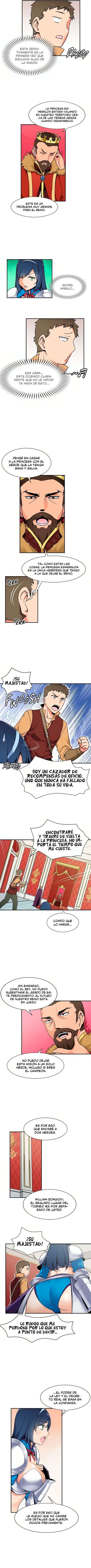 ¡Levantate y brilla, heroe! Capitulo 1 página 8