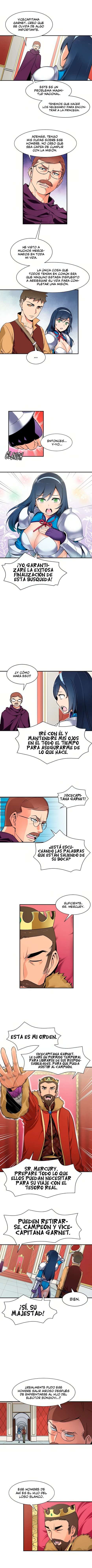 ¡Levantate y brilla, heroe! Capitulo 1 página 9
