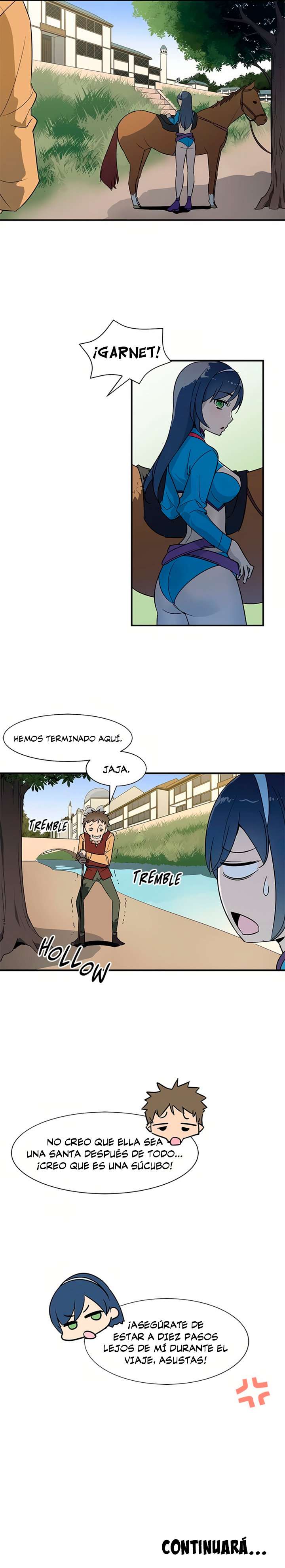 ¡Levantate y brilla, heroe! Capitulo 10 página 8