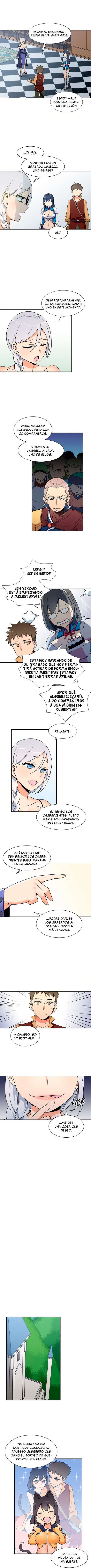 ¡Levantate y brilla, heroe! Capitulo 11 página 6