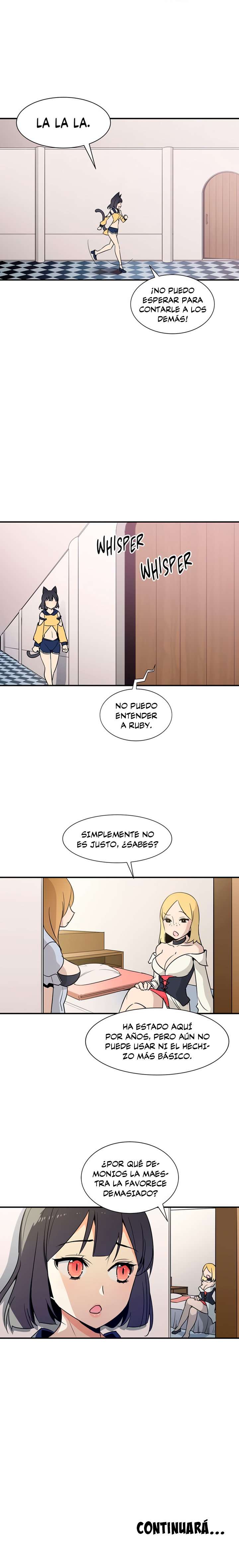 ¡Levantate y brilla, heroe! Capitulo 11 página 7