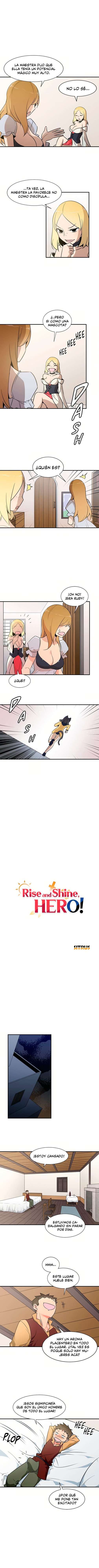 ¡Levantate y brilla, heroe! Capitulo 12 página 2