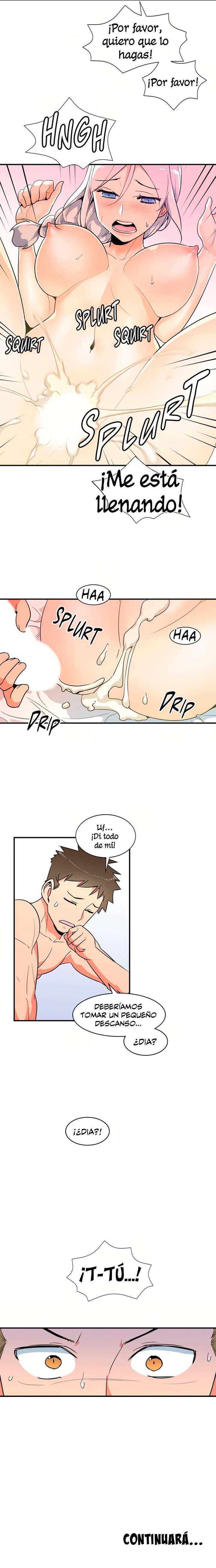 ¡Levantate y brilla, heroe! Capitulo 12 página 7