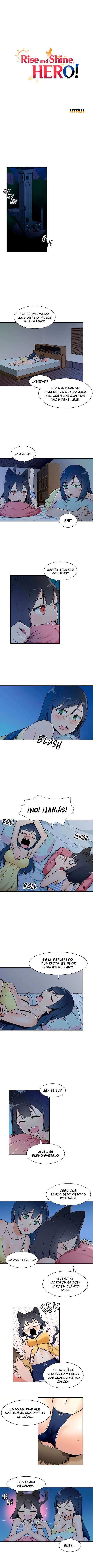 ¡Levantate y brilla, heroe! Capitulo 13 página 2