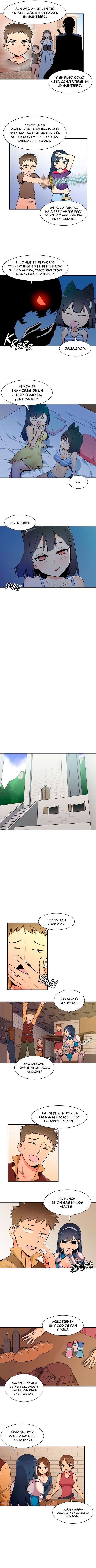 ¡Levantate y brilla, heroe! Capitulo 13 página 4