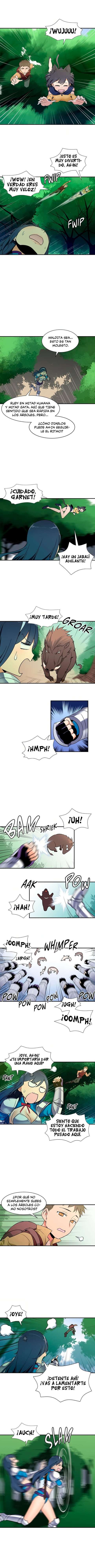 ¡Levantate y brilla, heroe! Capitulo 13 página 6