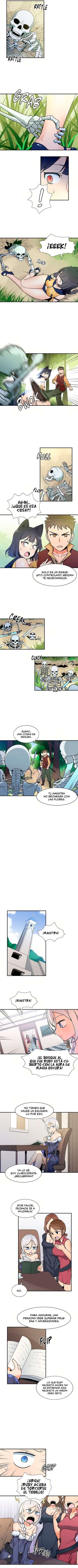 ¡Levantate y brilla, heroe! Capitulo 14 página 3