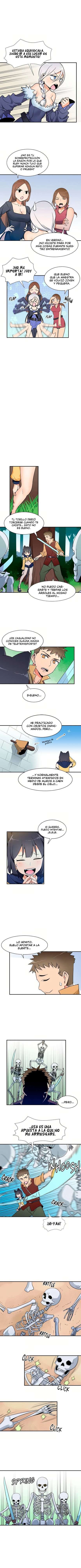 ¡Levantate y brilla, heroe! Capitulo 14 página 4