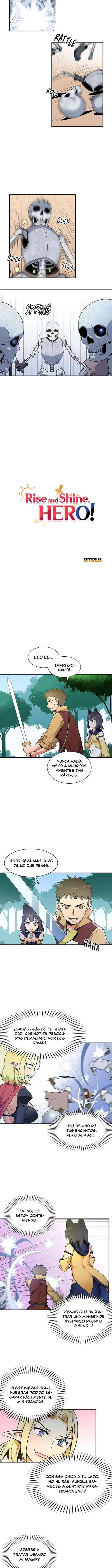 ¡Levantate y brilla, heroe! Capitulo 15 página 3