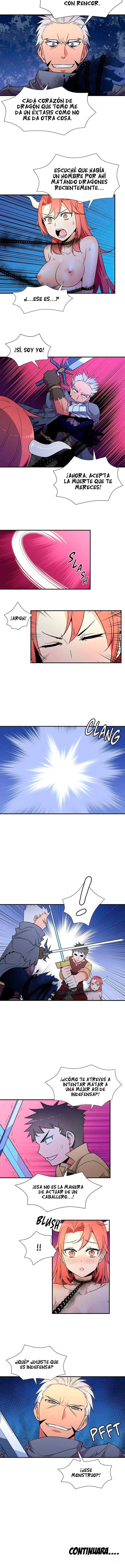 ¡Levantate y brilla, heroe! Capitulo 21 página 8