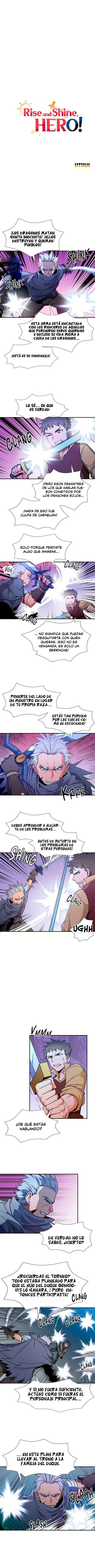 ¡Levantate y brilla, heroe! Capitulo 22 página 2