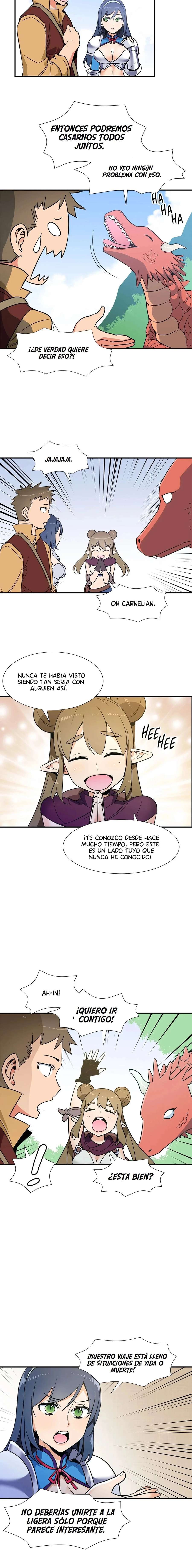 ¡Levantate y brilla, heroe! Capitulo 24 página 7