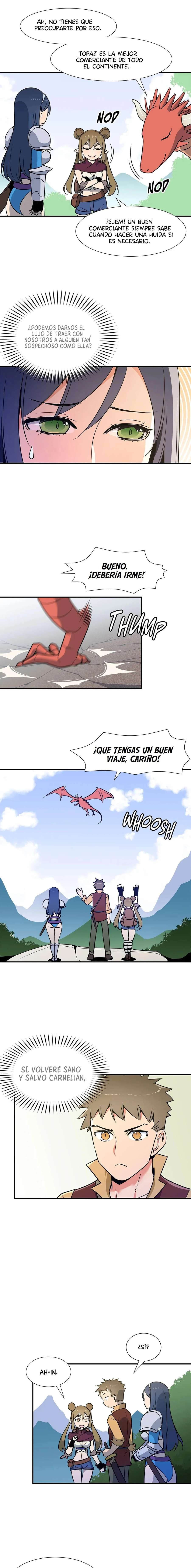 ¡Levantate y brilla, heroe! Capitulo 24 página 8