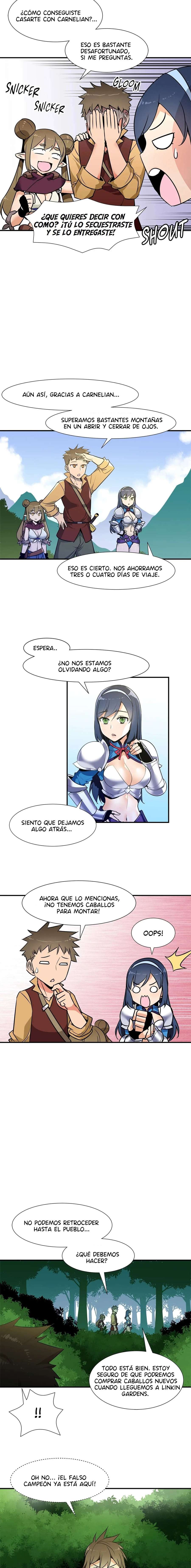 ¡Levantate y brilla, heroe! Capitulo 24 página 9