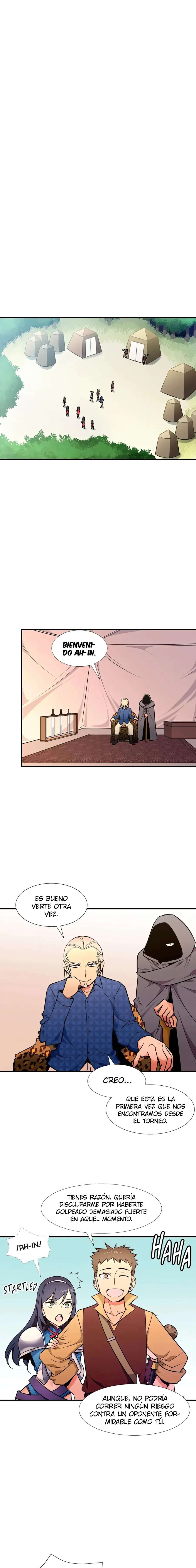 ¡Levantate y brilla, heroe! Capitulo 25 página 5