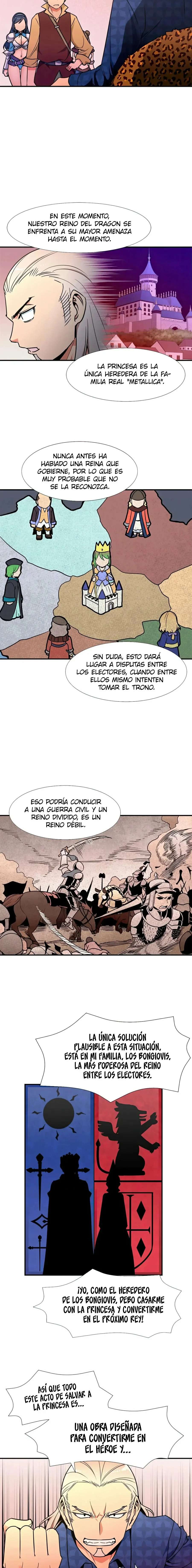 ¡Levantate y brilla, heroe! Capitulo 25 página 7