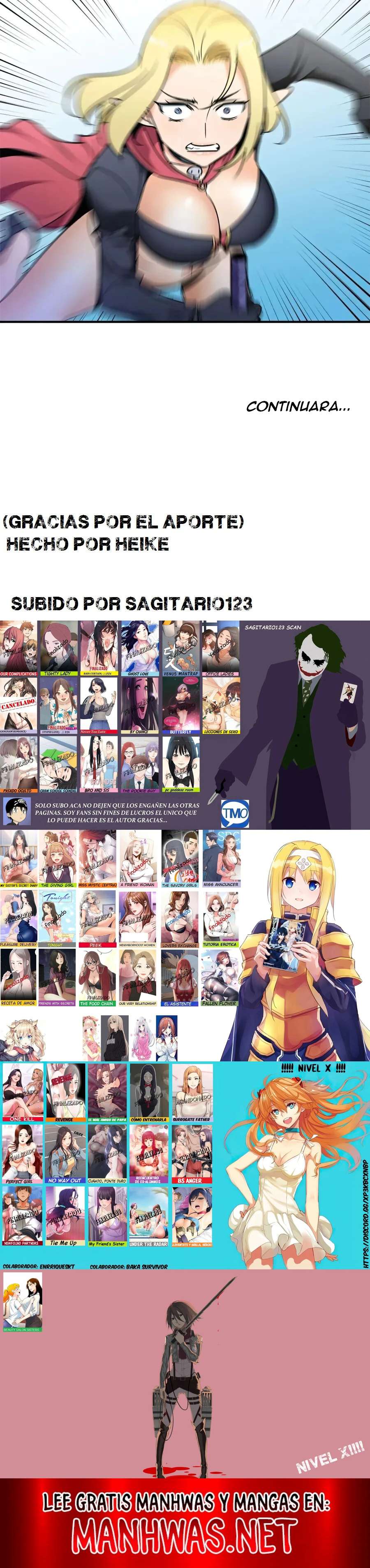 ¡Levantate y brilla, heroe! Capitulo 26 página 10