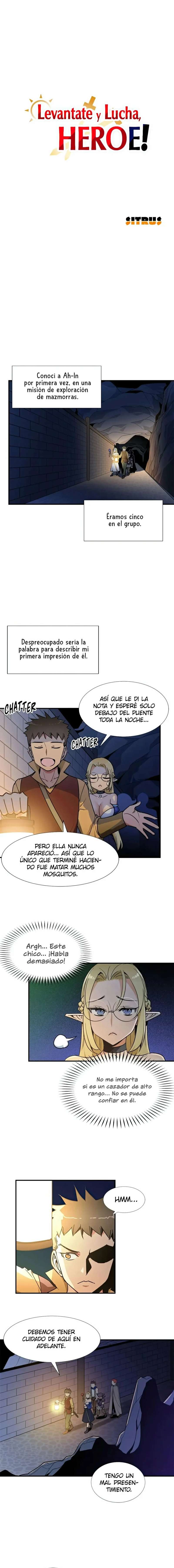 ¡Levantate y brilla, heroe! Capitulo 27 página 3