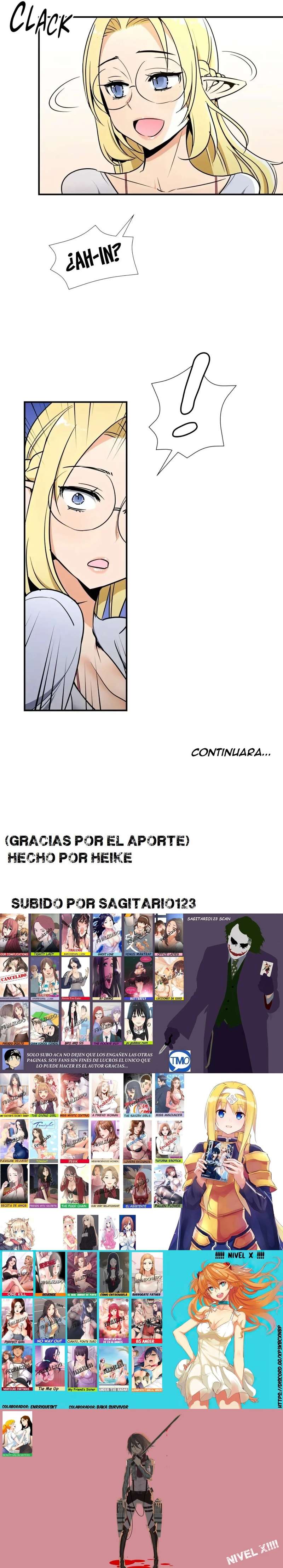 ¡Levantate y brilla, heroe! Capitulo 27 página 9